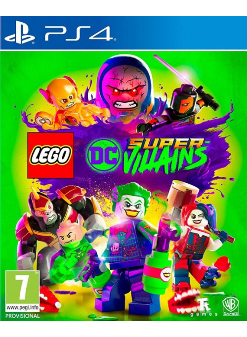 LEGO DC Super-Villains (Русские субтитры) (PS4)
